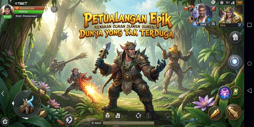 Tangkapan layar dari gameplay 11TBET menunjukkan aksi petualangan yang mendebarkan.