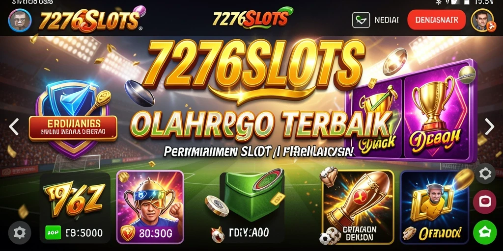 Tampilan menarik dari gameplay 7276SLOTS yang menyenangkan.