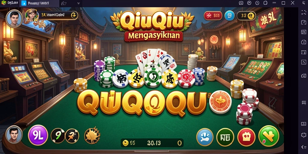 Gameplay menarik dari 9SL yang penuh tantangan QiuQiu.
