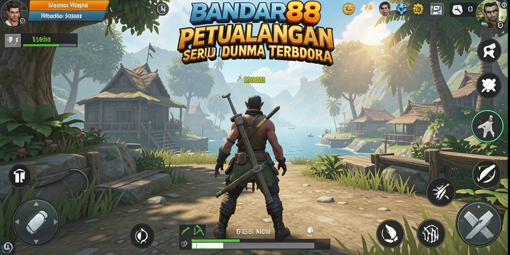 Gameplay menarik dalam dunia terbuka BANDAR88.
