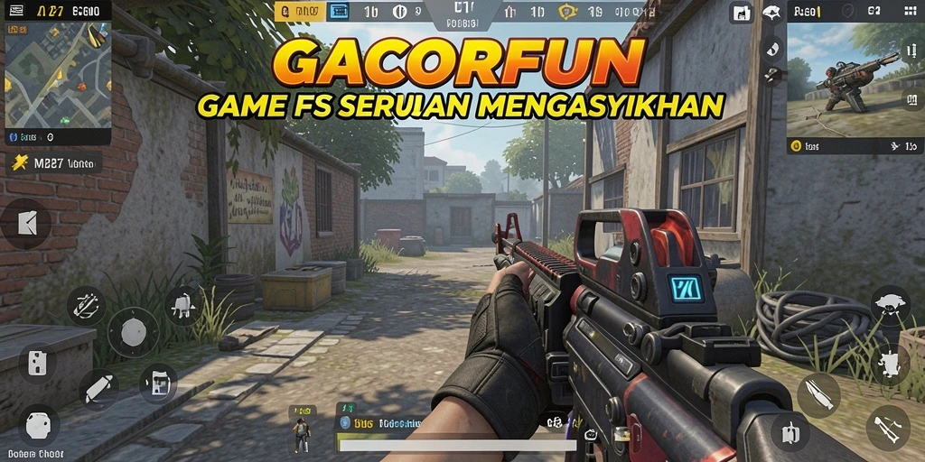 Tampilan menarik dari gameplay seru GACORFUN yang menegangkan.