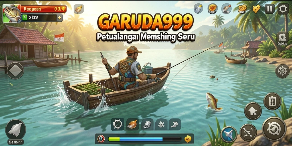 Tangkapan ikan besar di GARUDA999 yang mendebarkan.