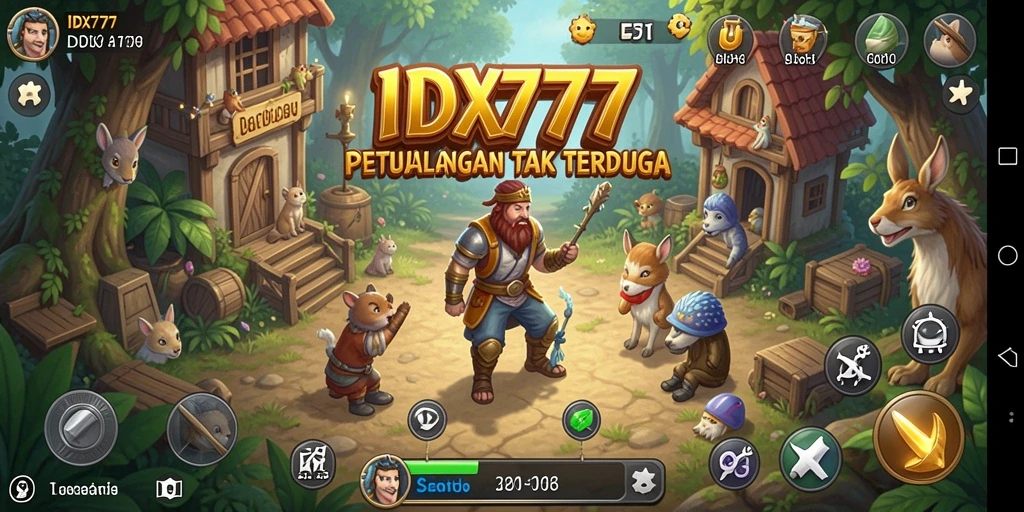Gameplay IDX777 yang mendebarkan dan penuh tantangan.