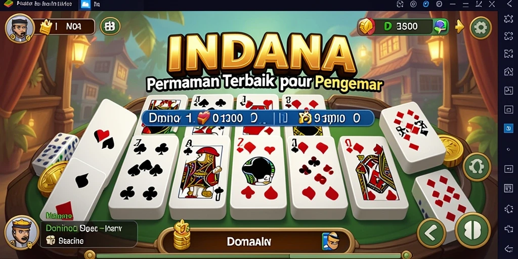 Screenshot dari gameplay INDAAA yang seru dan interaktif.