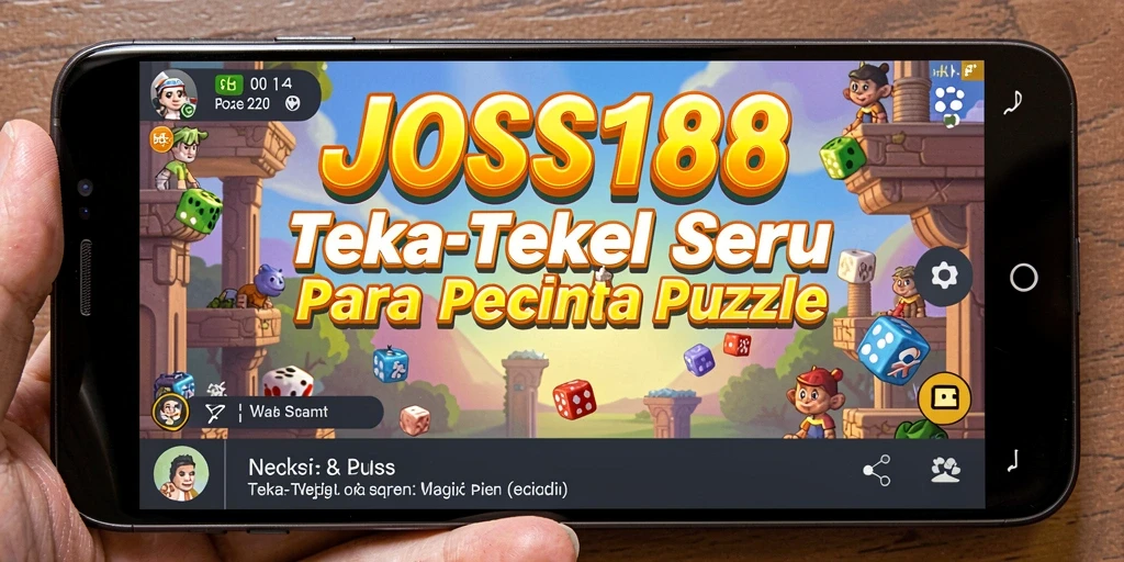Screenshot gameplay <strong>JOSS188</strong> menunjukkan tantangan puzzle yang menarik.