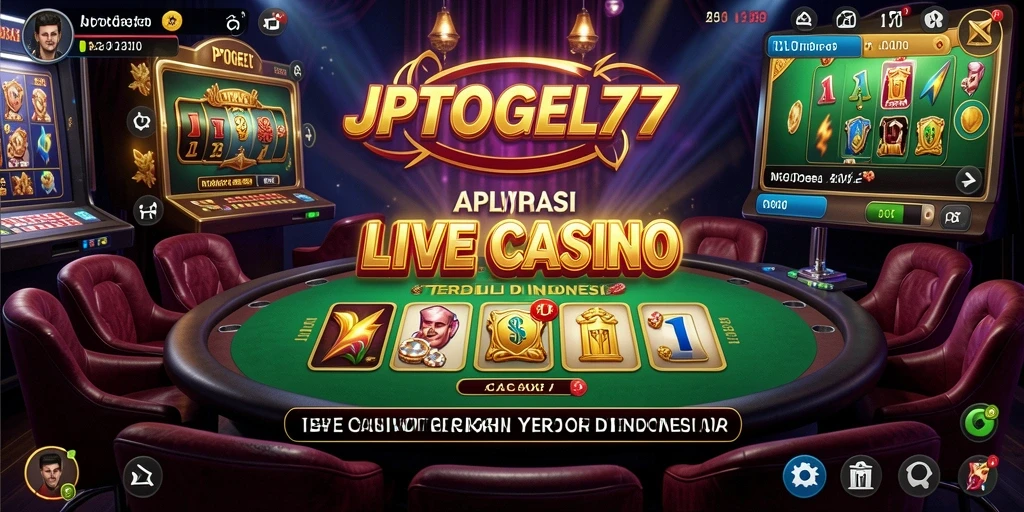 Gameplay Live Casino yang menarik di JPTOGEL77.