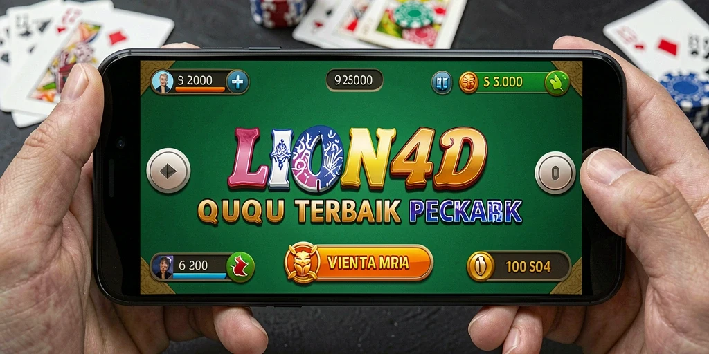 Screenshot LION4D menampilkan gameplay QiuQiu yang menarik.