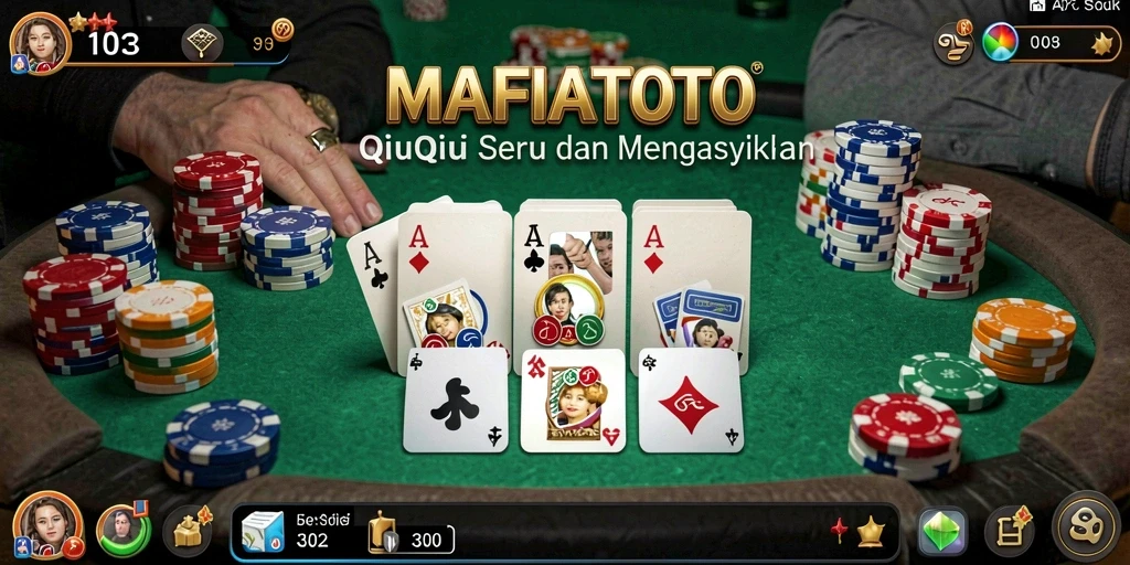 Screenshot gameplay QiuQiu yang menarik dari MAFIATOTO.