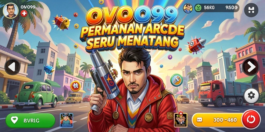 Tampilan menarik dari gameplay OVO99 yang penuh aksi dan keseruan.