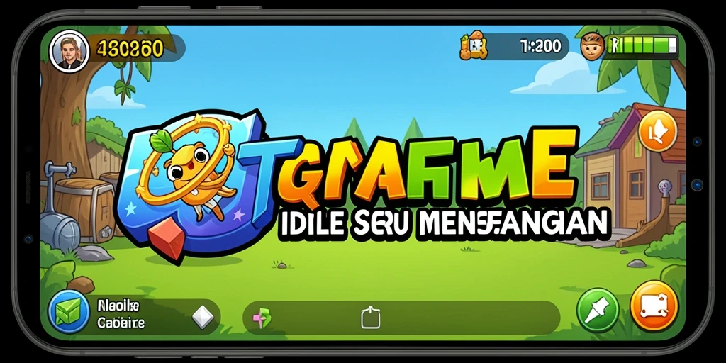 Tampilan gameplay QTGAME yang memukau dan menyenangkan.
