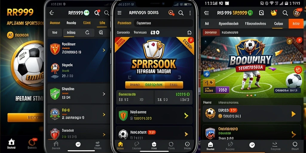 Tampilan permainan sportsbook RR999 yang mengasyikkan dan interaktif.