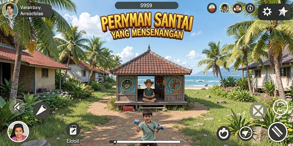 Tampilan menarik dari gameplay S9S9 yang menyenangkan.