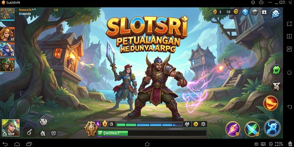 Tampilkan aksi seru dalam gameplay ARPG SLOTSRI.