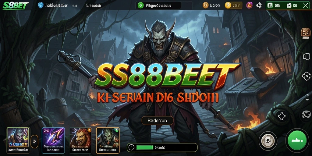 Tampilan menyeramkan dari gameplay SS88BET yang membuat ketakutan semakin mendalam.