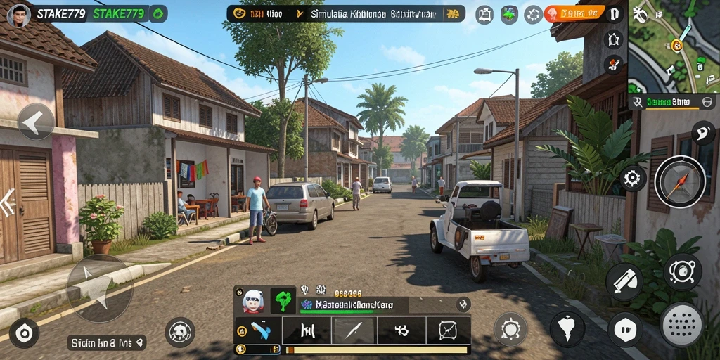 Tampilan gameplay STAKE779 yang menakjubkan dan interaktif.