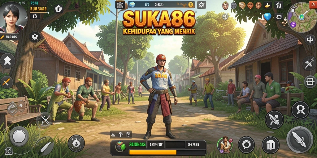 Tampilan gameplay <strong>SUKA86</strong> yang menarik dan interaktif.