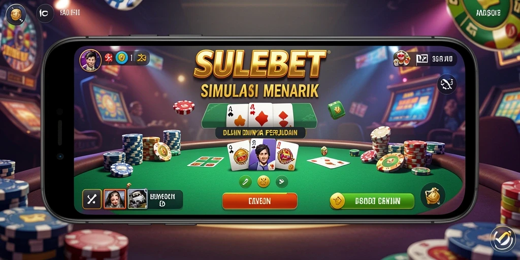 Gameplay seru dan interaktif dalam SULEBET.