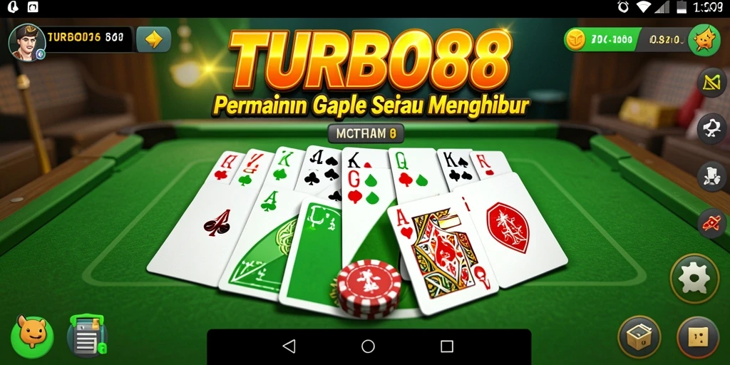 Tampilan gameplay TURBO88 yang seru dan interaktif.