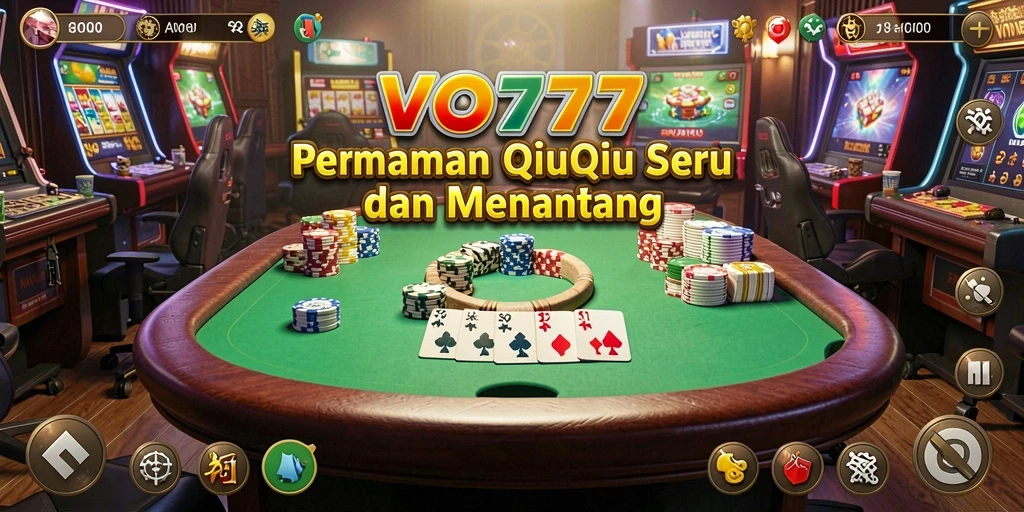 Tampilan gameplay menarik dalam VO777 dengan suasana kompetitif.